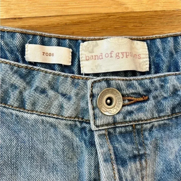 Band of Gypsies jean shorts - Picture 4 of 8